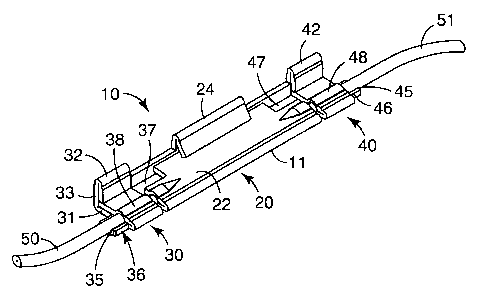 A single figure which represents the drawing illustrating the invention.